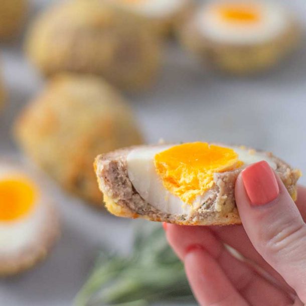 Easy Keto Scotch Eggs Recipe Low Carb Delicious