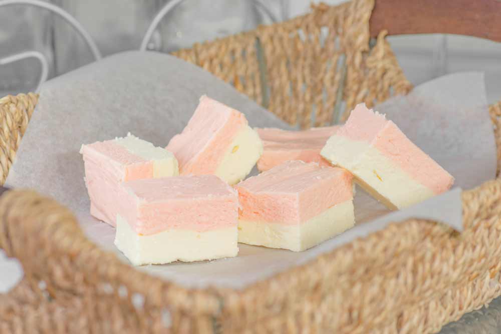 keto vanilla fudge