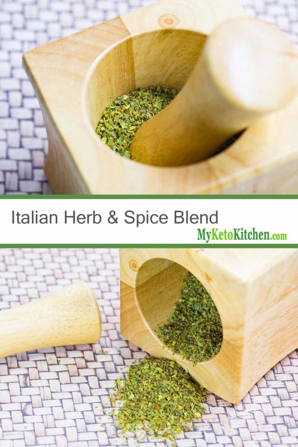 Delicious Simple Italian Herb And Spice Blend My Keto Kitchen