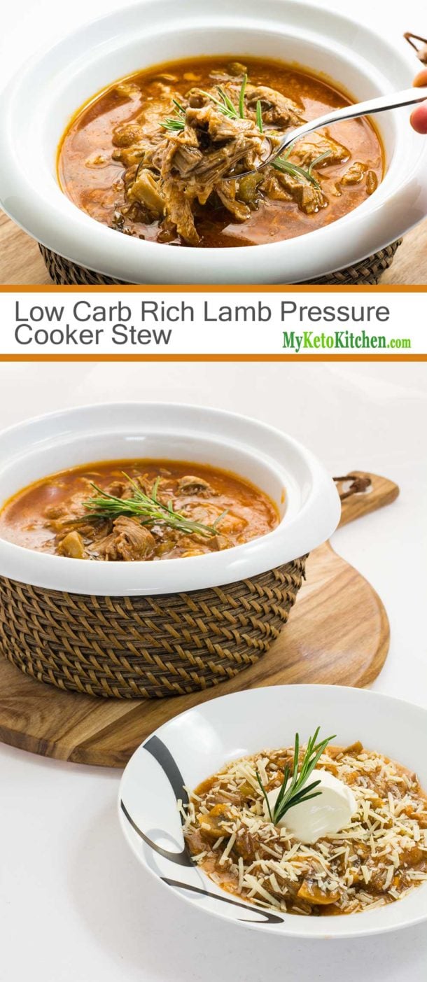 How To Make Lamb Stew In The Pressure Cooker