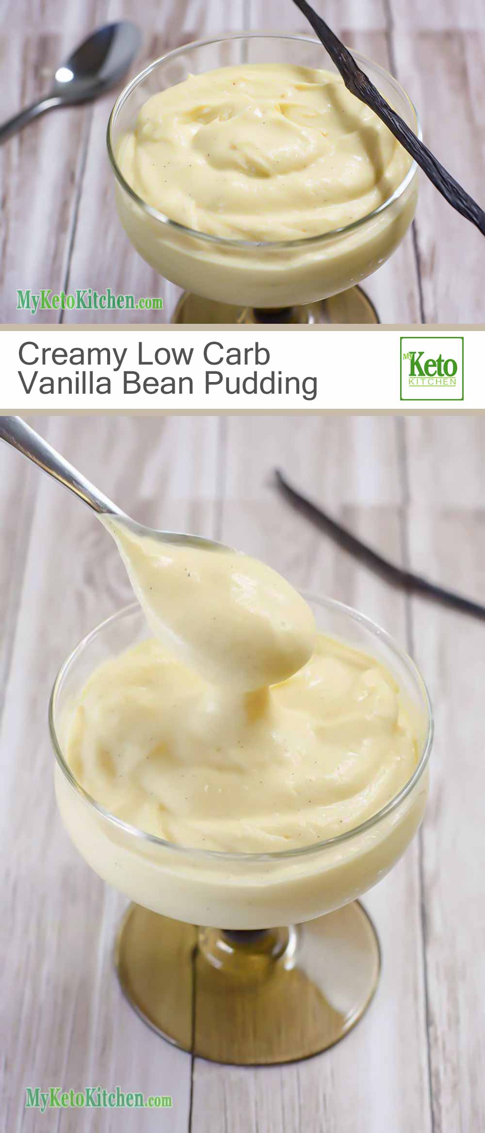 Keto Pudding Recipe Vanilla Smooth And Creamy Easy 4 Ingredient 