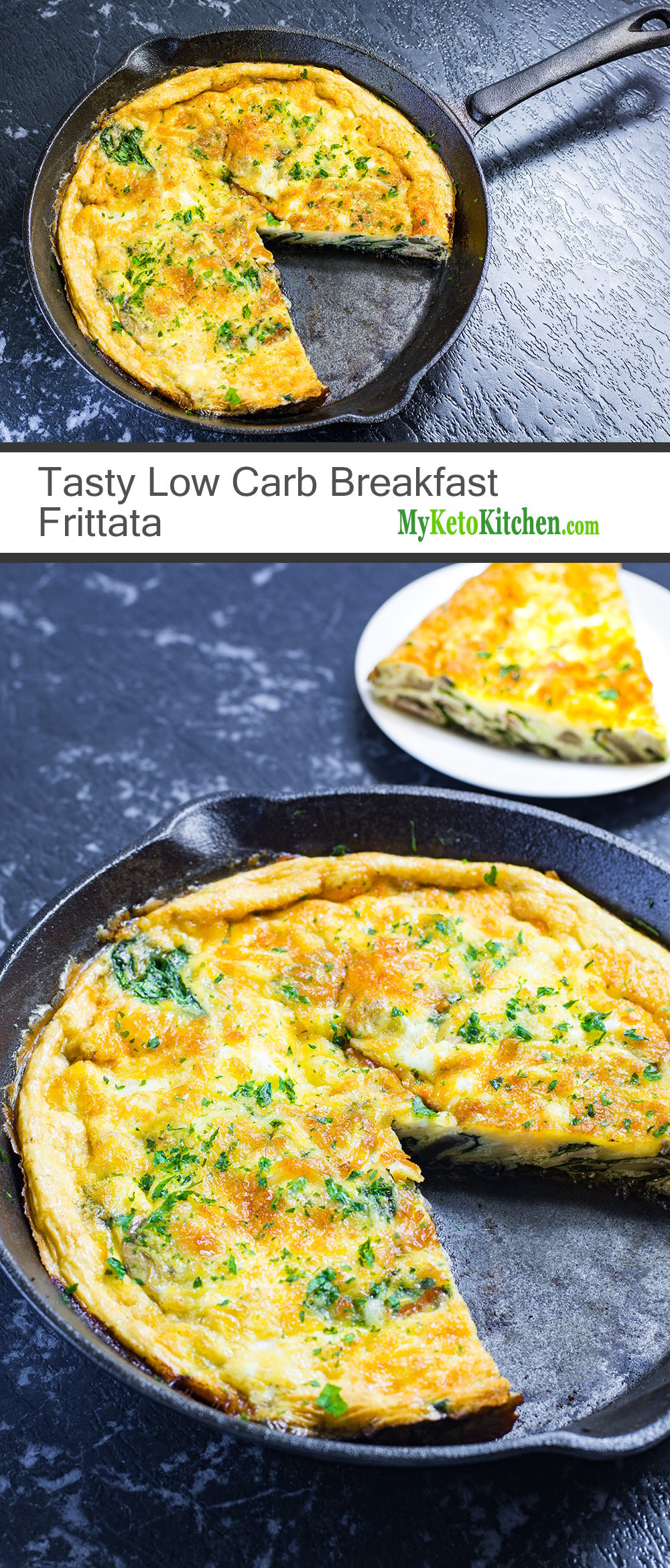 Keto Frittata Recipe - #1 Low Carb Breakfast In A Pan - Very Nutritious