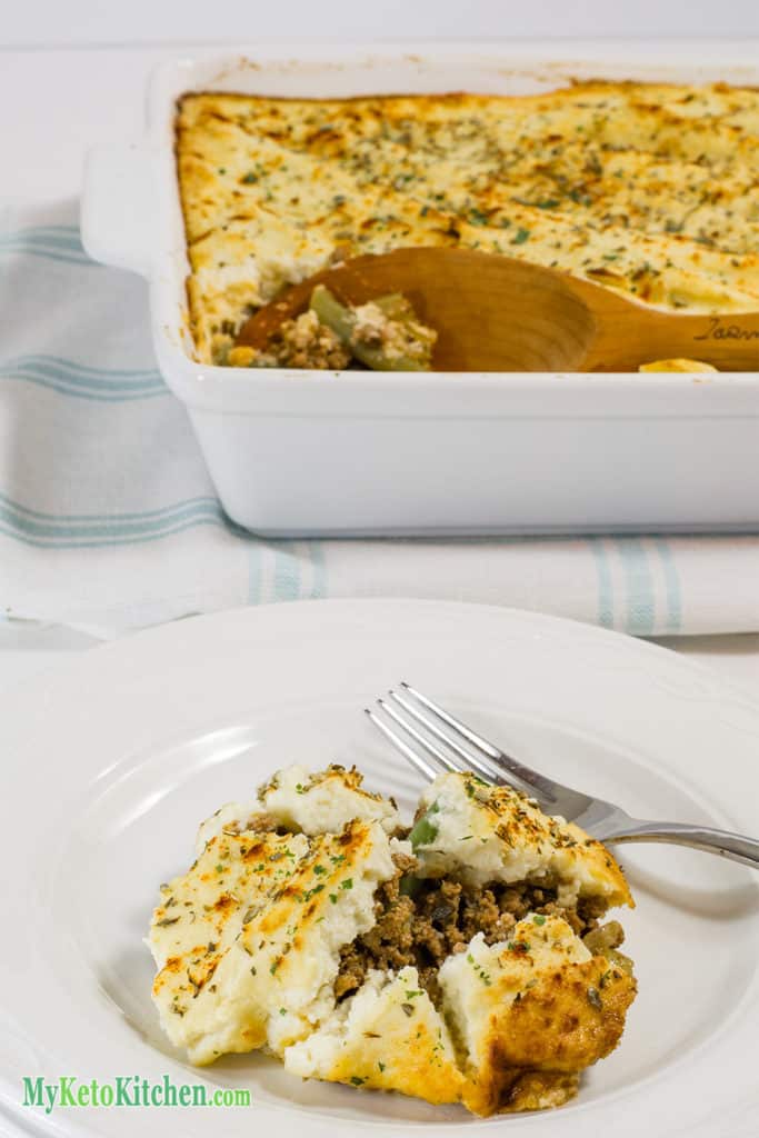 Low Carb Classic Beef Cottage Pie | My Keto Kitchen