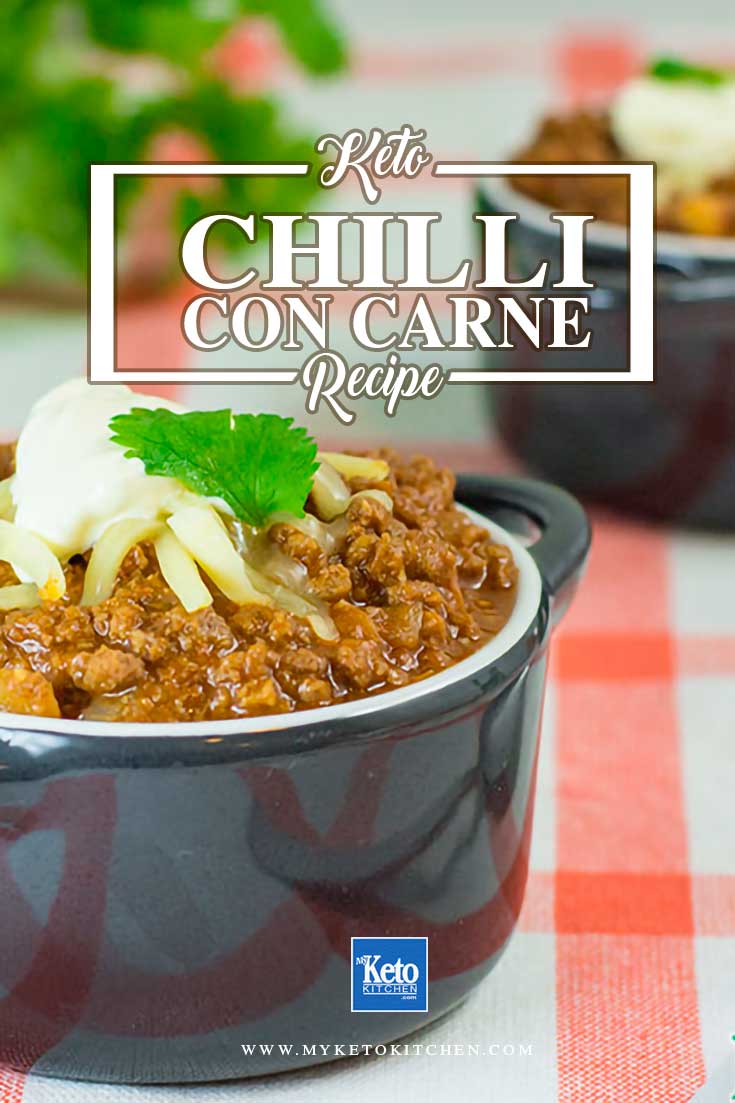 Keto Chilli Con Carne - "Spicy & Hearty" Ground Beef Recipe - NO Beans!