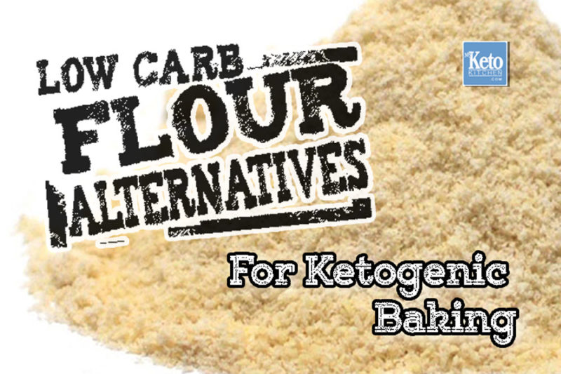 Best Keto Flours - Low Carb Flour Substitutes for Your Favorite Recipes