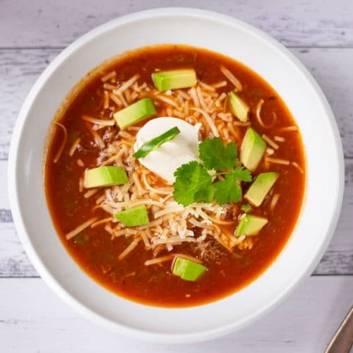 Keto Taco Soup Recipe - Delicious Low Carb Mexican Cuisine