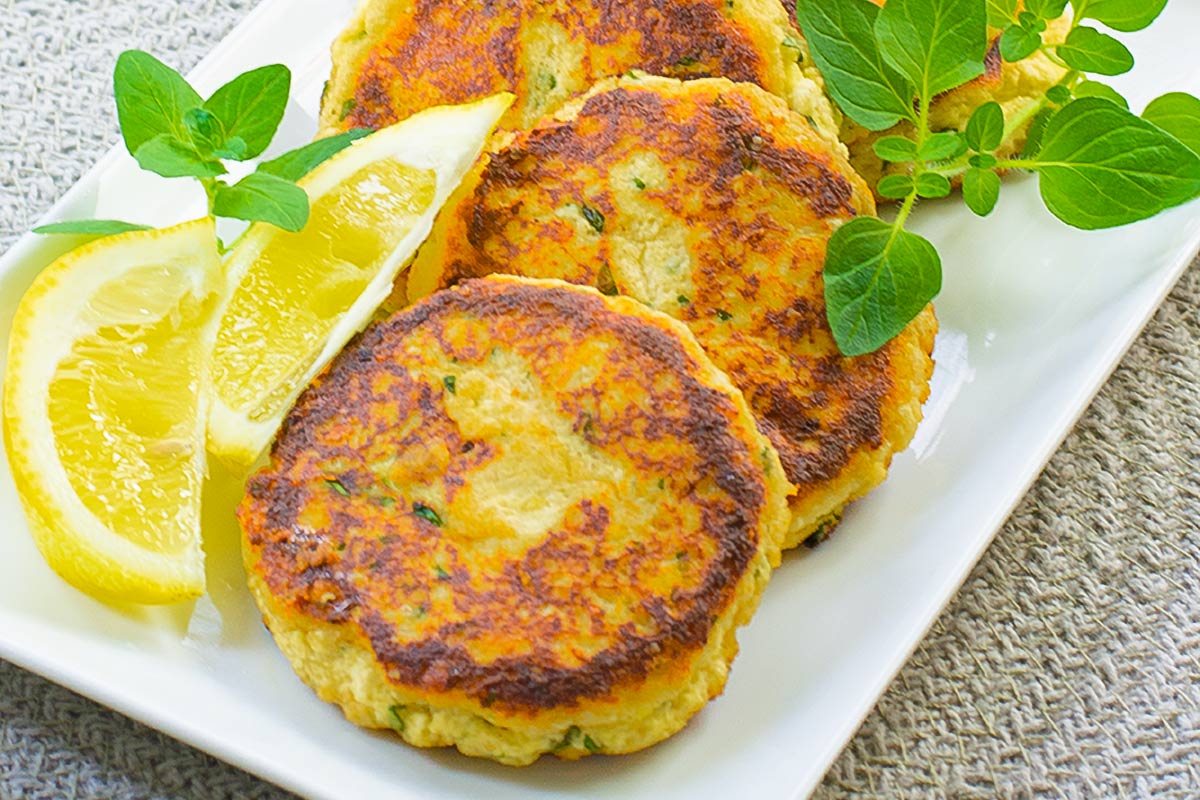 Easy Ricotta & Parmesan Cheese Fritters Recipe - Low-Carb & Delicious