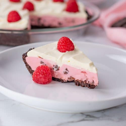 The Best Keto Raspberry Cream Pie Recipe (2g Carbs) | My Keto Kitchen