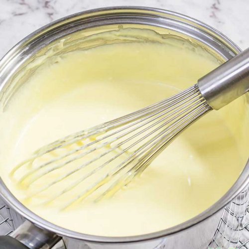 how to make a cheese roux sauce