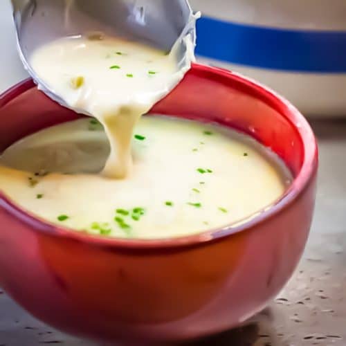 Hearty Keto Cream Of Chicken Soup Recipe | by My Keto Kitchen