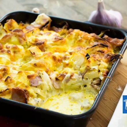 Keto Cauliflower Bake Casserole Recipe - 