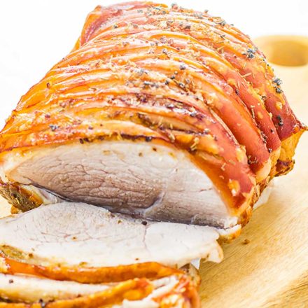 Roast Leg of Pork - Keto 