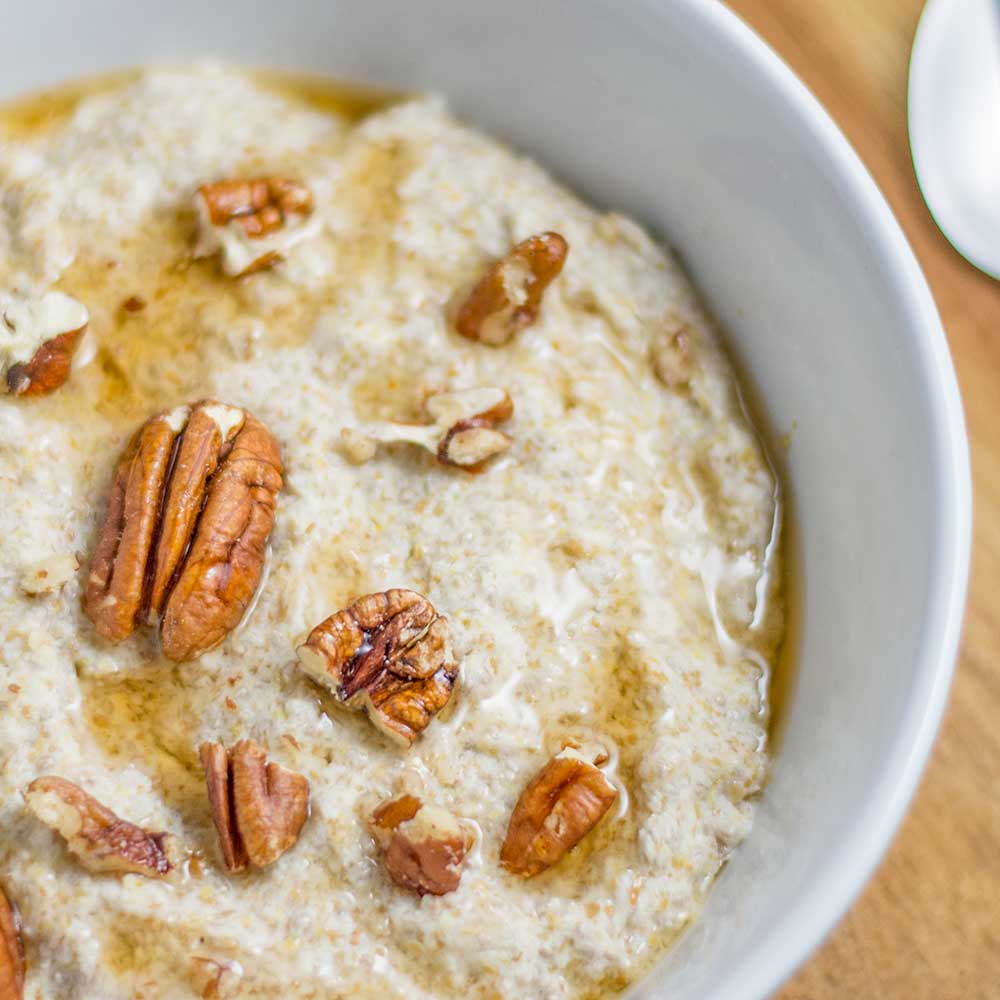 Keto Porridge Recipe  Low Carb, Quick and Easy - Mad Creations Hub