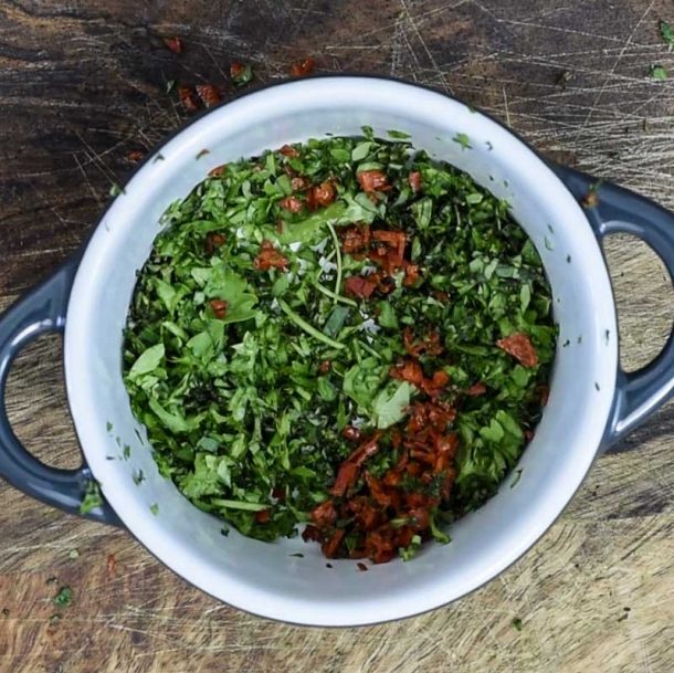 Chimichurri Sauce Recipe - Authentic "Full Flavored" Argentinian ...