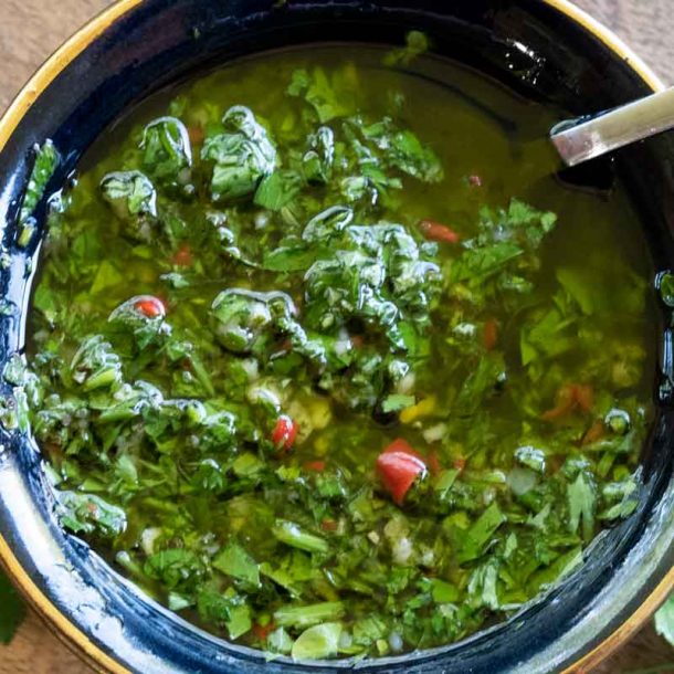 Chimichurri Sauce Recipe Authentic Full Flavored Argentinian And Uruguayan 