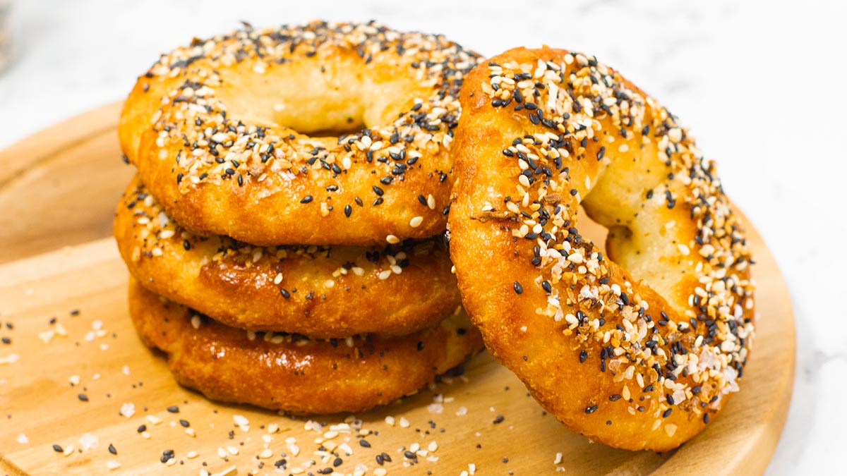 The Best Keto Bagels Recipe (3g Net Carbs)