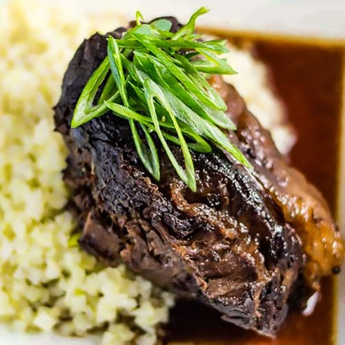 Tender Beef Cheeks Recipe Easy Slow Cooker Meal