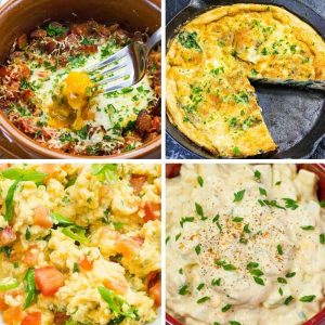 20 Best Keto Eggs Recipes - Easy Low-Carb Meals for Breakfast, Lunch ...