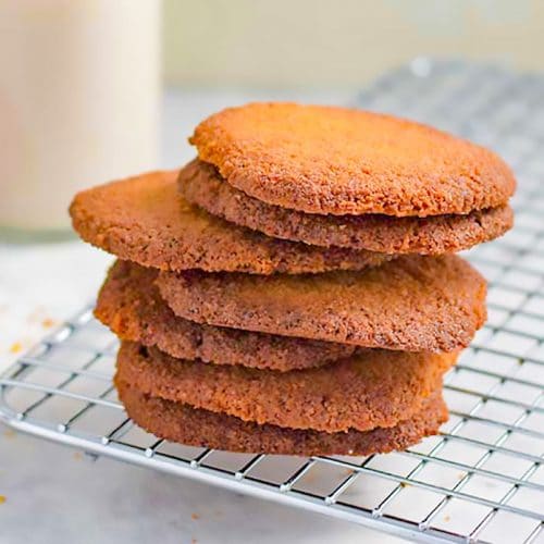 recipe ginger snap cookies