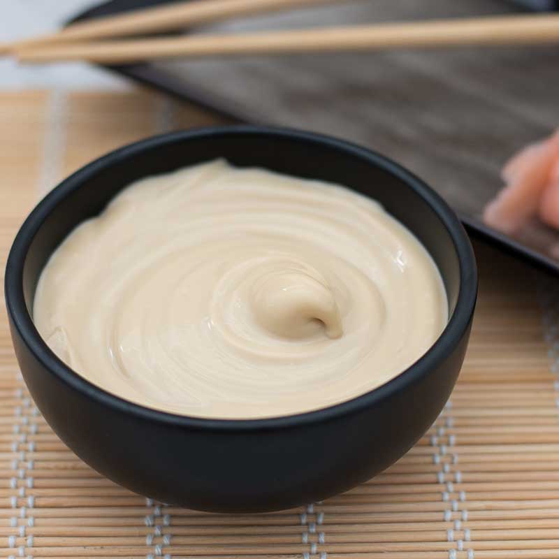 Keto Sesame Mayonnaise - EASY Low Carb Japanese Sauce