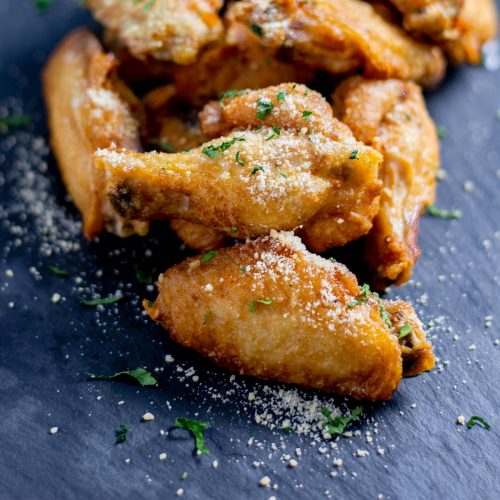 The Best Parmesan Chicken Wings - Cheap & Easy Recipe