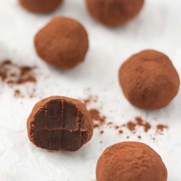 Keto Chocolate Truffles Recipe - Delicious, Easy & Sugar-Free! | My ...