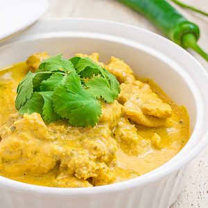 The Ultimate Keto Chicken Curry Recipe (3g Carbs) - Fragrant & Delicious