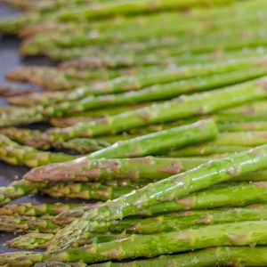 Keto Roasted Asparagus - Quick & Easy Low Carb Side Dish
