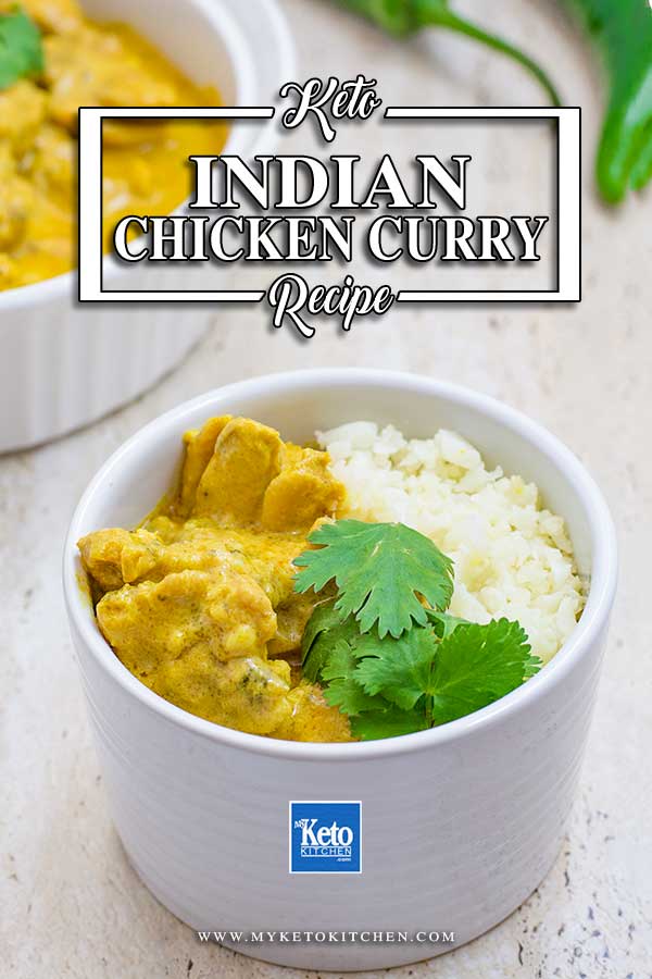 The Best Keto Chicken Curry Recipe (3g Carbs)
