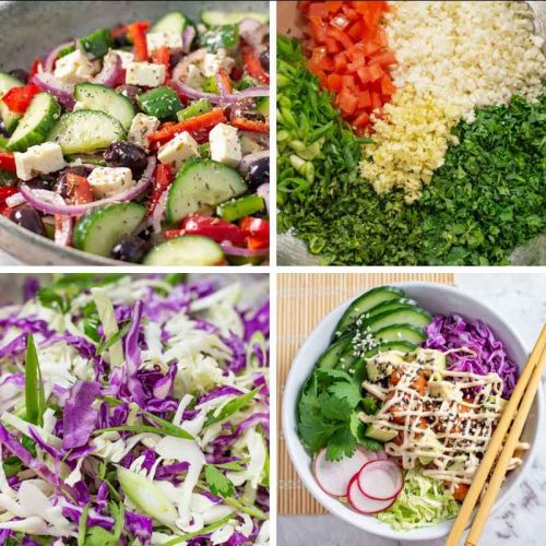 17 Keto Salad Recipes - Delicious, Nutritious & Super Healthy