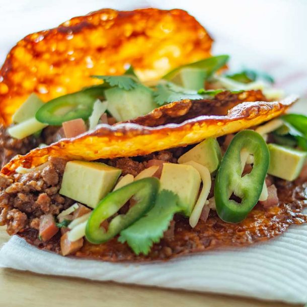 Easy Keto Tacos Recipe - 