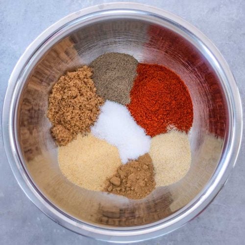 Best Keto BBQ Dry Rub - Easy Low Carb Meat Seasoning Recipe