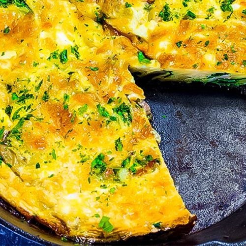 Easy Keto Frittata: A One-Pan Low-Carb Breakfast