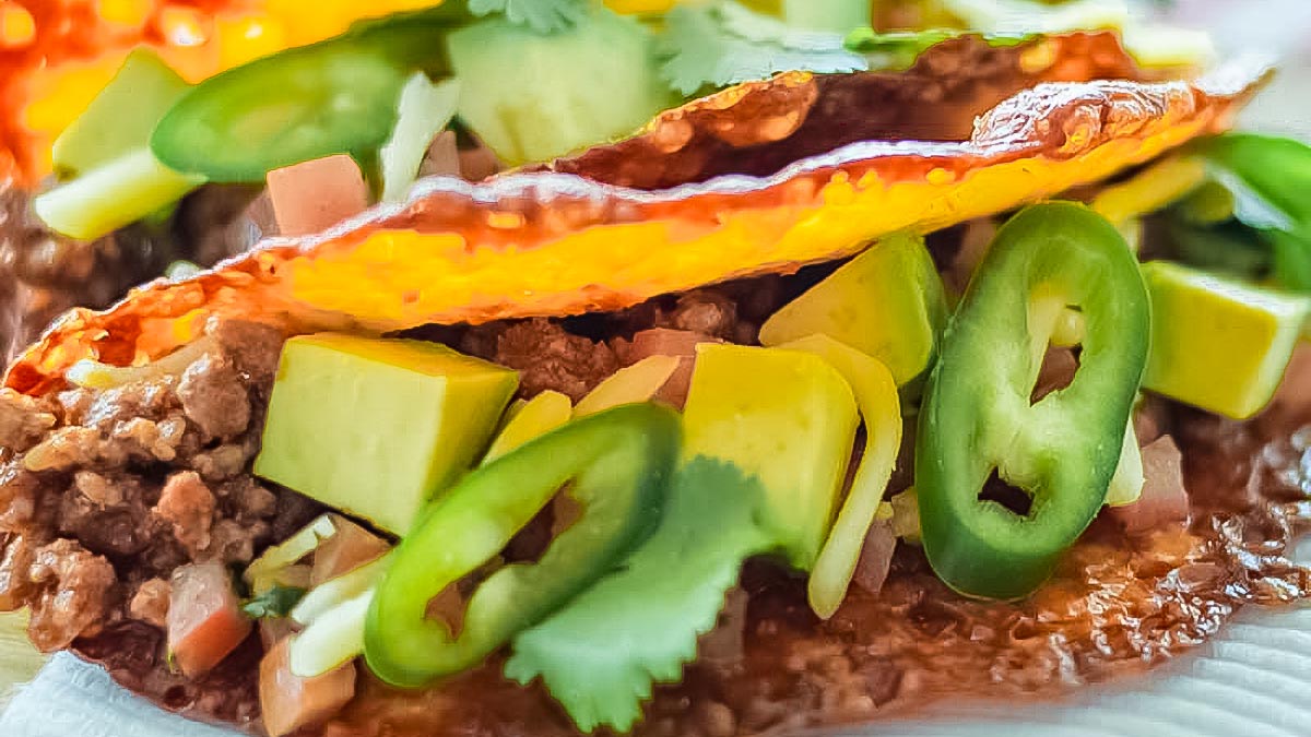 Easy Keto Tacos Recipe - 