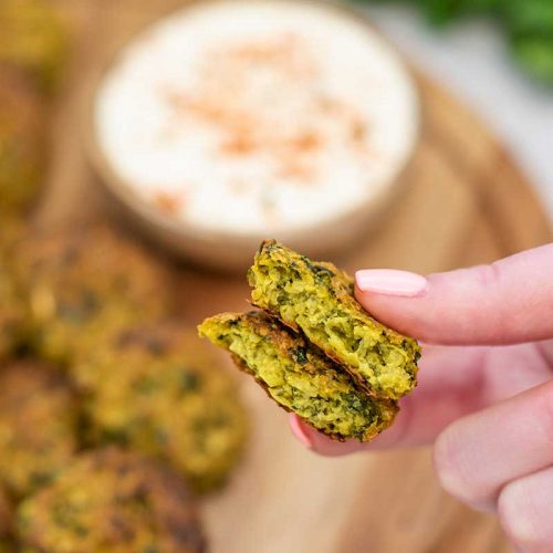 Keto Falafel Recipe - Easy Low Carb Vegetarian Nuggets