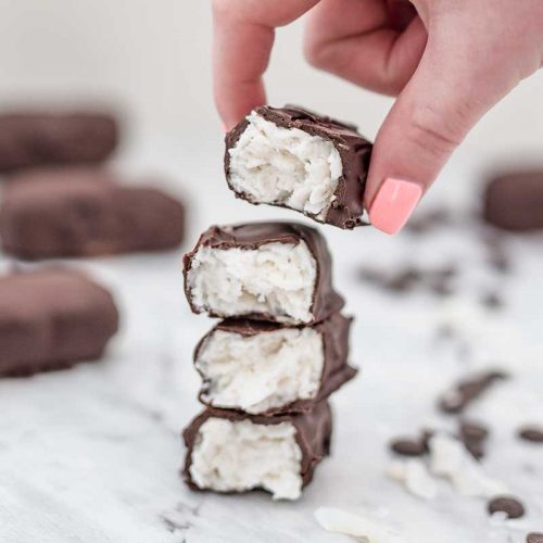 The Best Keto Bounty Bars Recipe (3g Carbs) by My Keto Kitchen