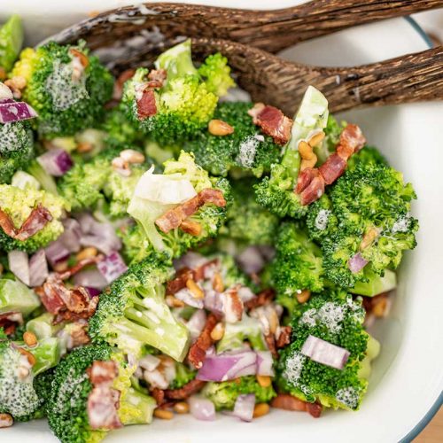 17 Easy Keto Salad Recipes - Fresh & Delicious