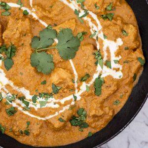 Keto Indian Butter Chicken Curry Recipe - Authentic Delicious