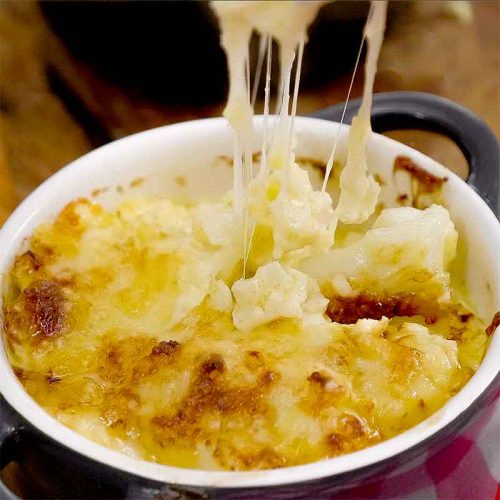 Keto Mac And Cheese Recipe Cauliflower Macaroni Replacement Yum