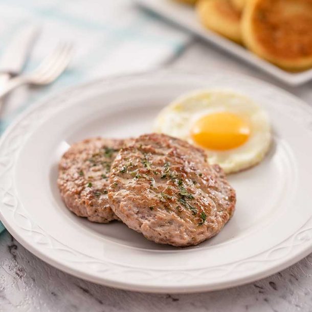 Keto Breakfast Sausage Recipe Delicious EASY Patties