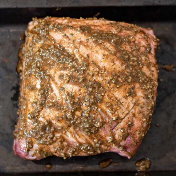 Juicy Oven Roasted Lamb Shoulder Recipe Slow And Tender 9605