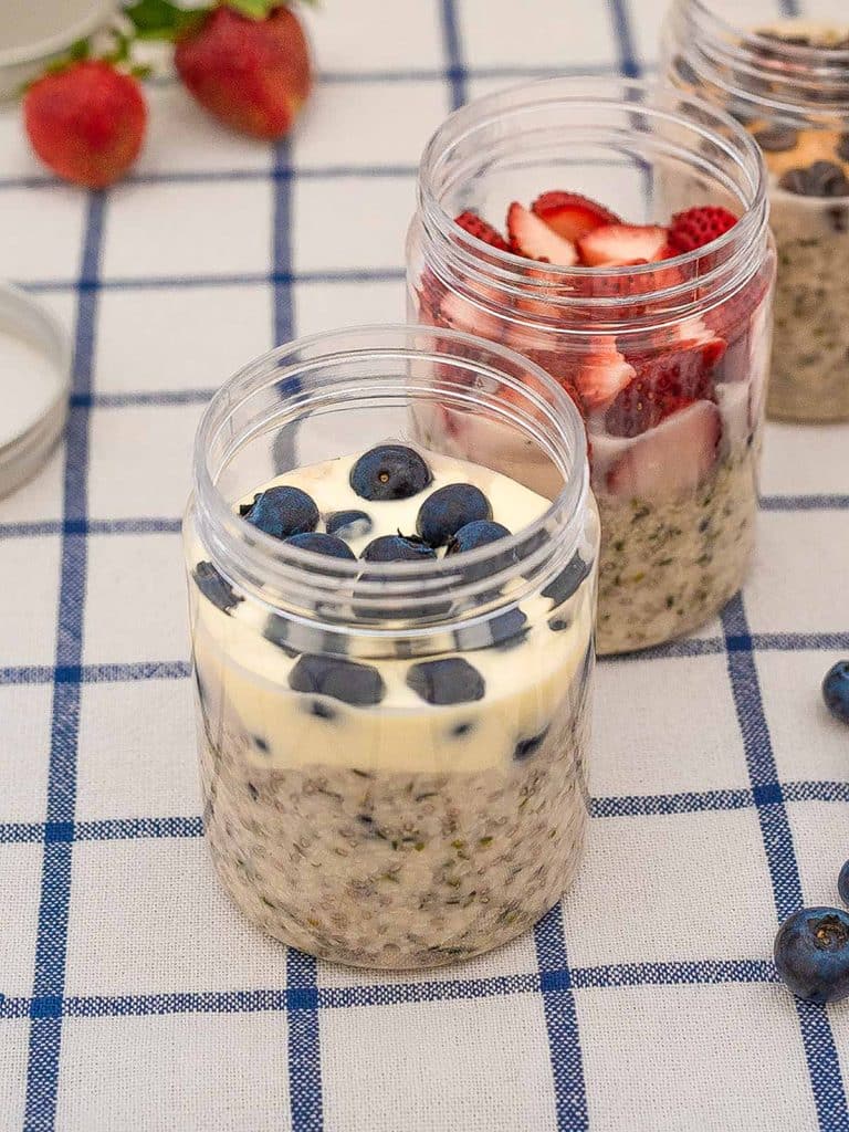 The Best Keto Overnight Oats Recipe - Super Healthy & Nutritious