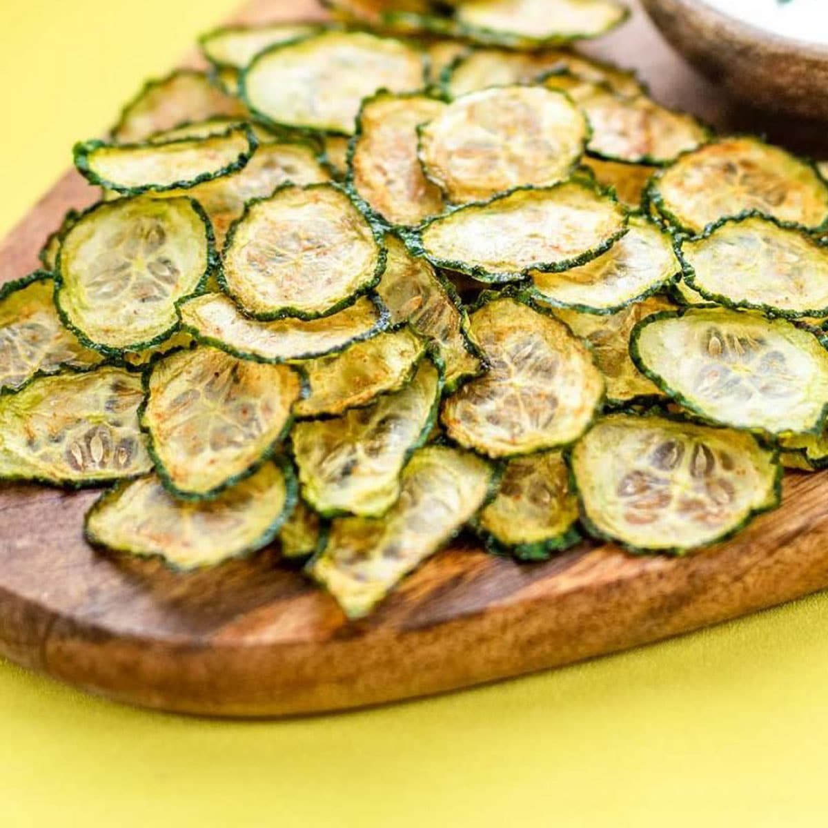 Cucumber chips on sale