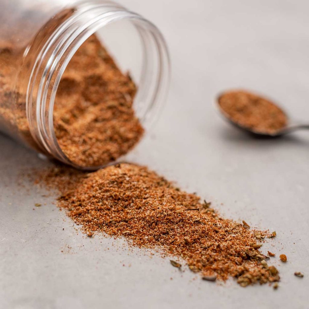 Cajun Seasoning Spice Mix Homemade