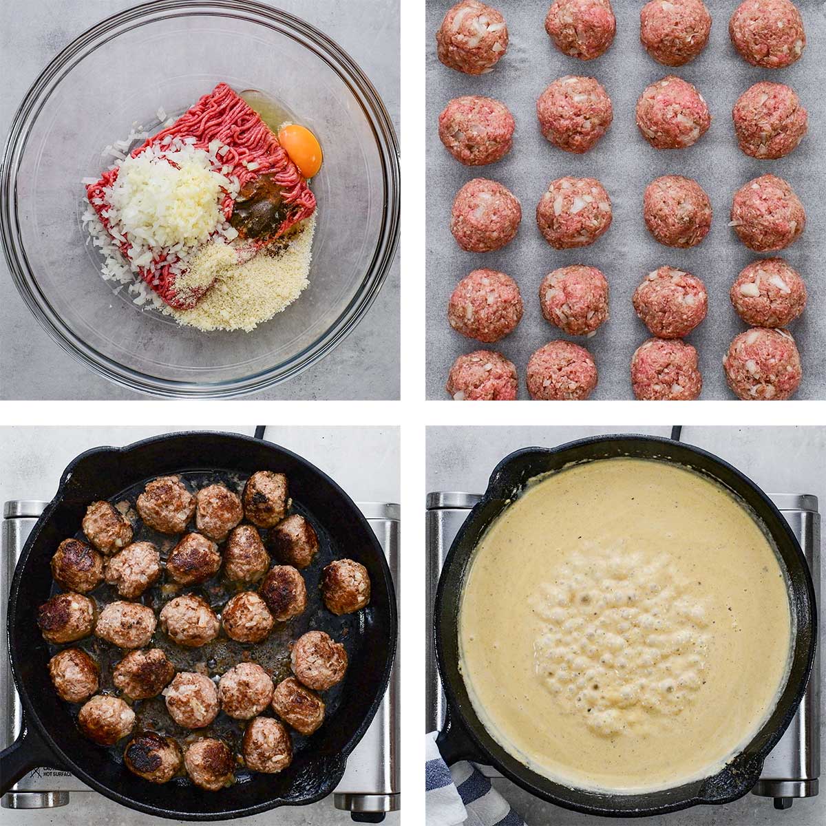 Th Best Keto Swedish Meatballs Recipe | by My Keto Kitchen