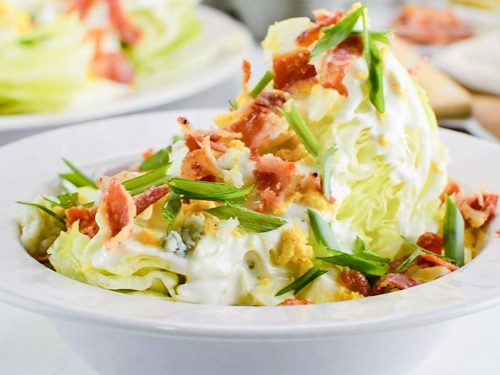 iceberg lettuce salad