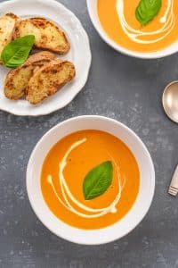 The Best Keto Tomato Soup - Creamy & Delicious