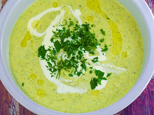 Keto broccoli deals soup