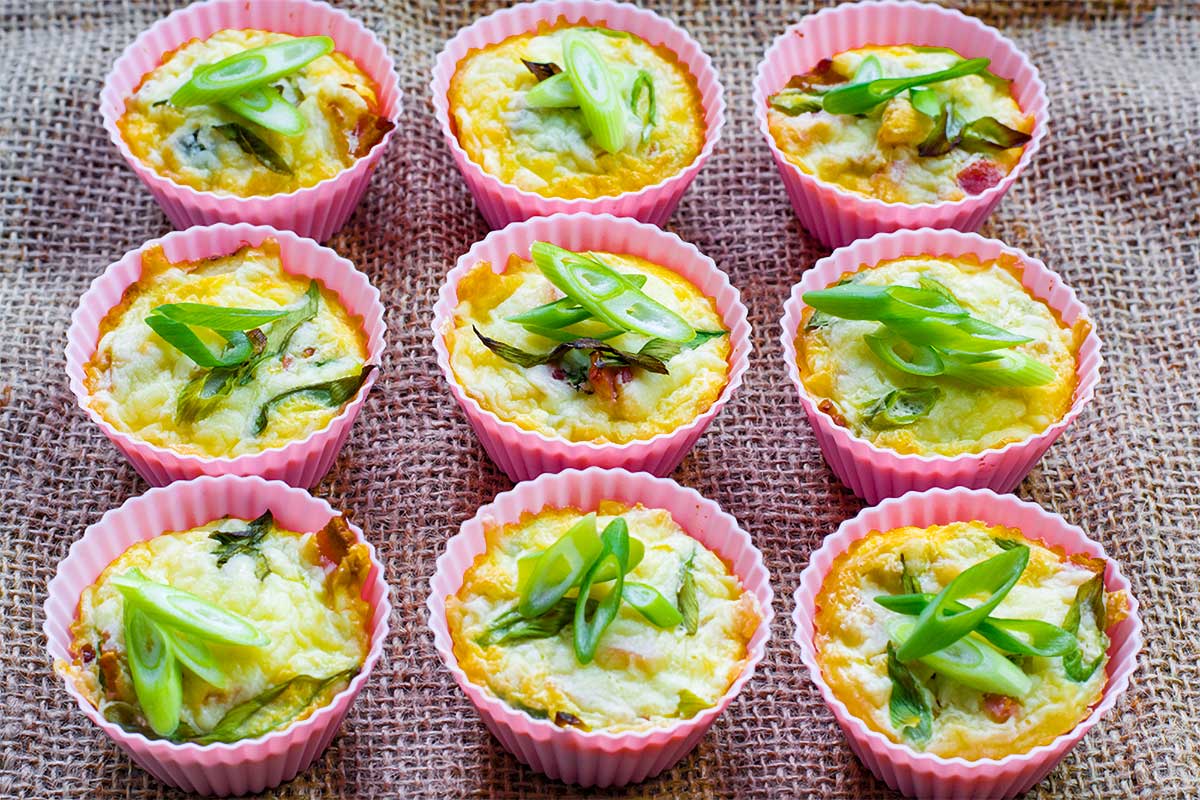 Keto Egg Muffins (Master Recipe) – Kalyn's Kitchen