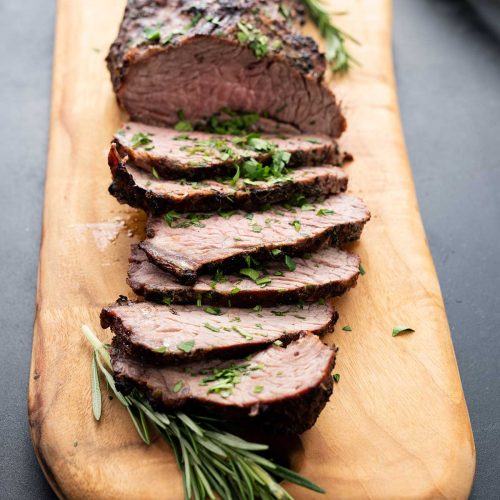 Grilled Tri Tip with Herb Marinade | My Keto Kitchen